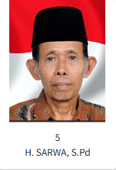H. SARWA, S.Pd