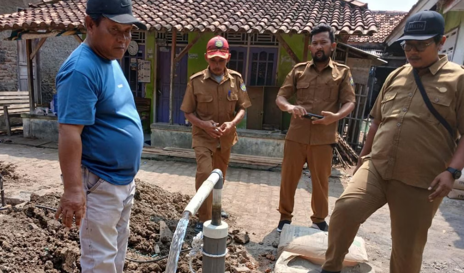 Atasi Krisis Air Bersih, Indramayu Bangun Sumur Bor