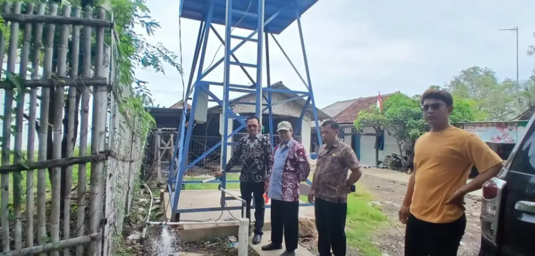 Pemkab Indramayu Bangun SPAM di 16 Desa, Ratusan Warga Nikmati Air Bersih